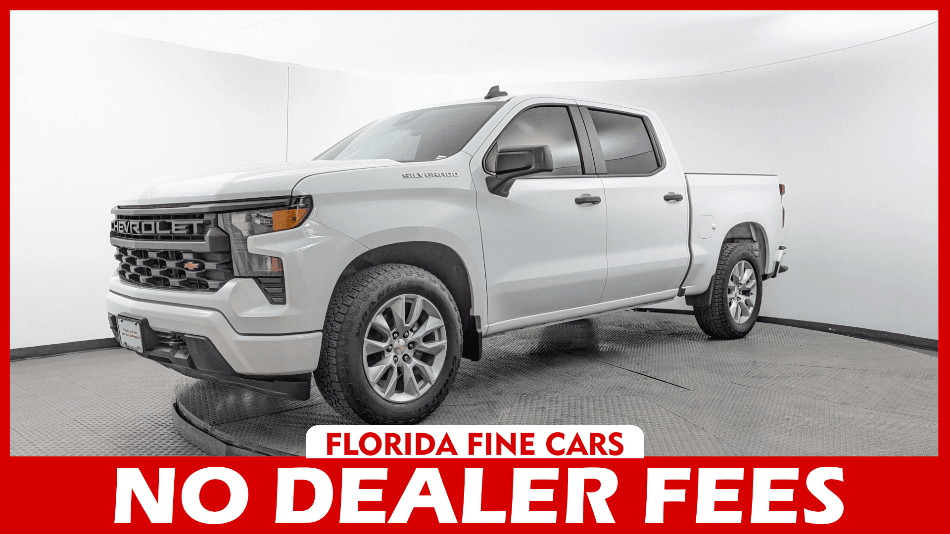 Florida Fine Cars - 2022-CHEVROLET-SILVERADO-1500-MIAMI-FL-Stock=161060