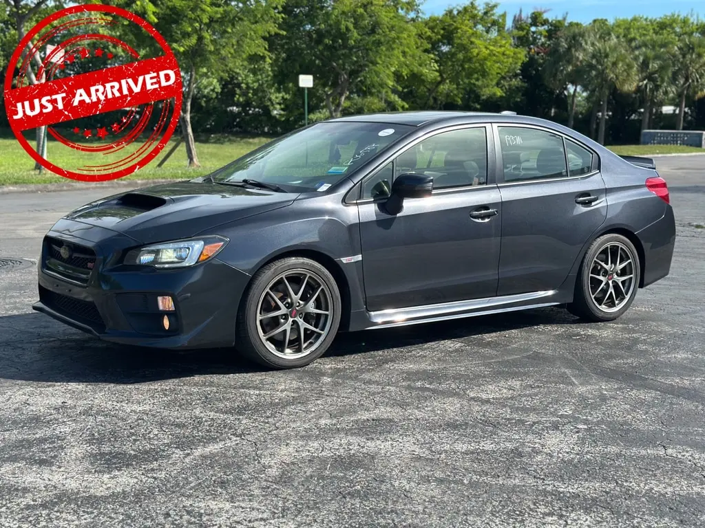 Florida Fine Cars - Used SUBARU WRX 2017 MIAMI STI LIMITED