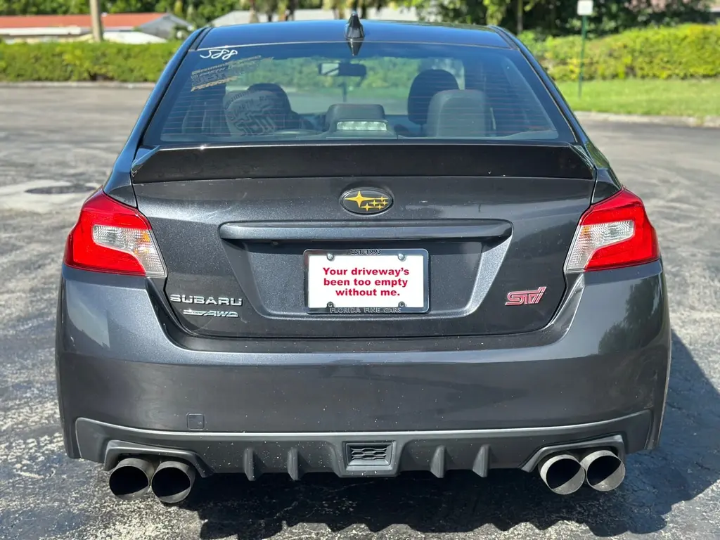 Florida Fine Cars - Used SUBARU WRX 2017 MIAMI STI LIMITED