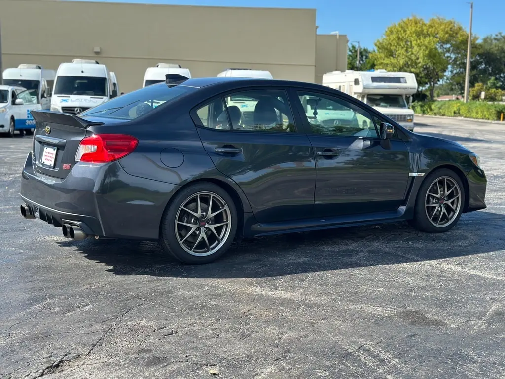 Florida Fine Cars - Used SUBARU WRX 2017 MIAMI STI LIMITED