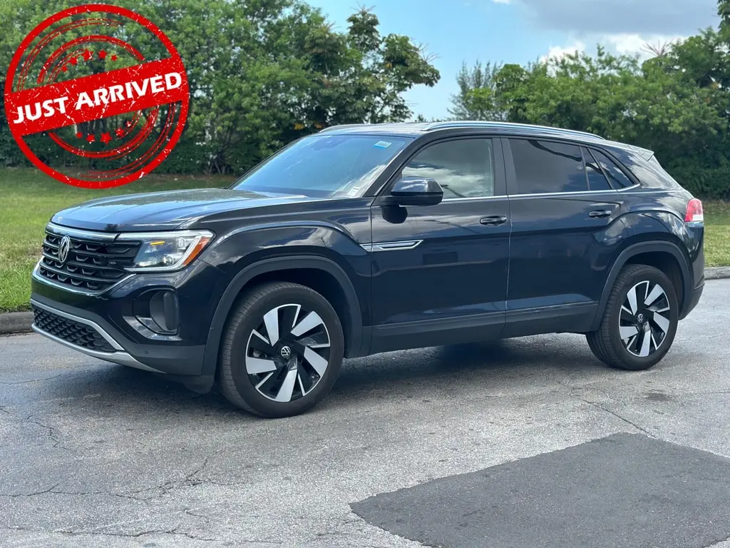 Florida Fine Cars - Used VOLKSWAGEN ATLAS CROSS SPORT 2025 MIAMI 2.0T SE W/TECHNOLOGY