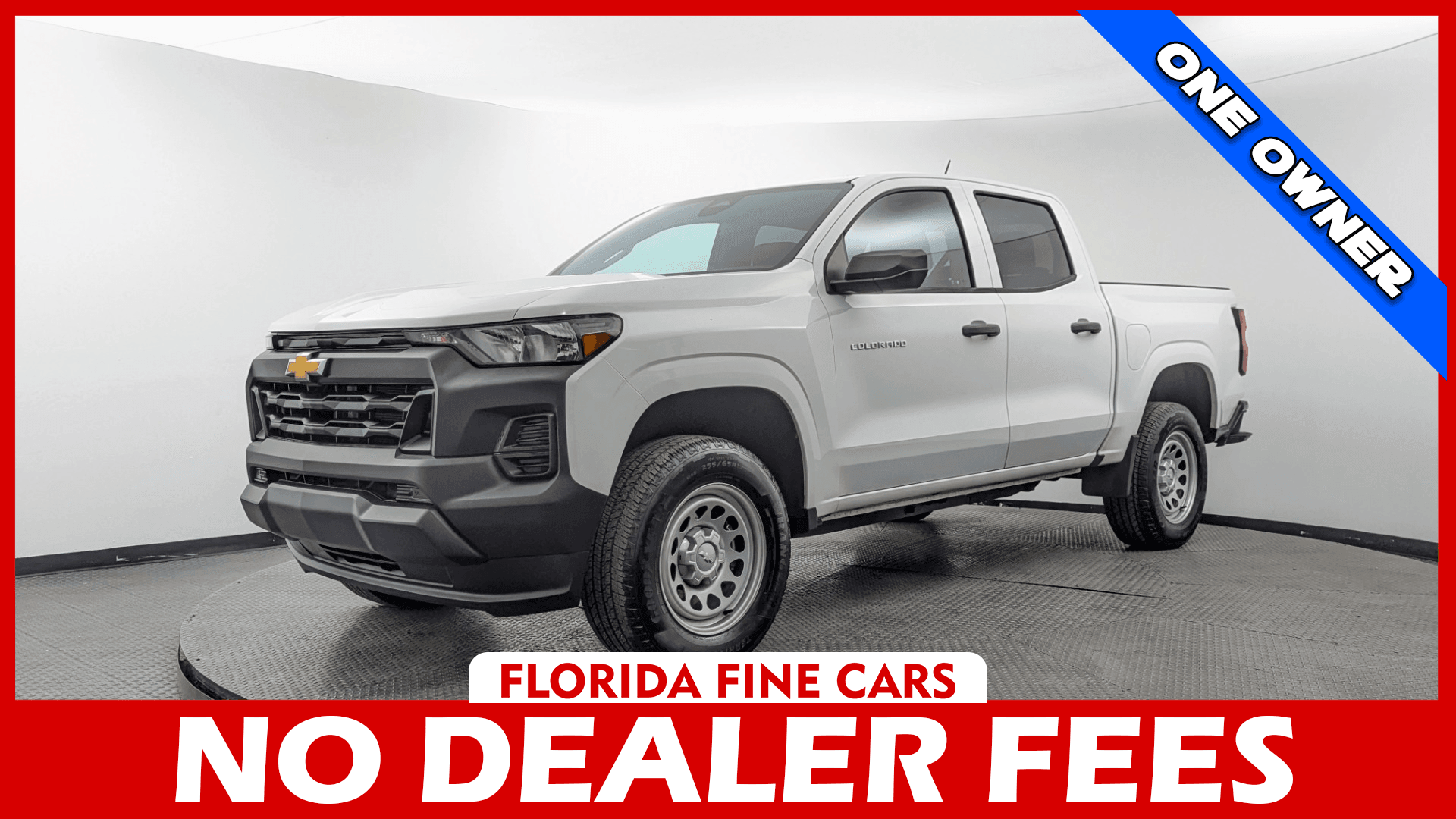 Florida Fine Cars - 2023-CHEVROLET-COLORADO-MIAMI-FL-Stock=161068