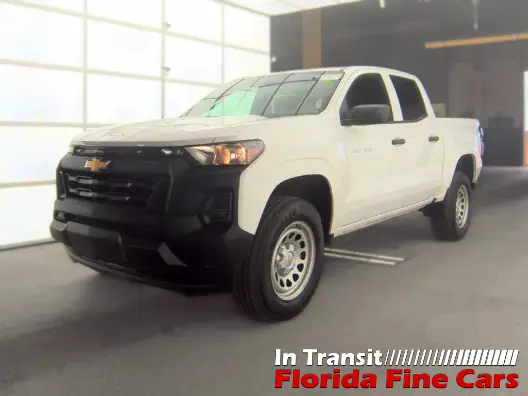 Florida Fine Cars - Used CHEVROLET COLORADO 2023 MIAMI 2WD WORK TRUCK