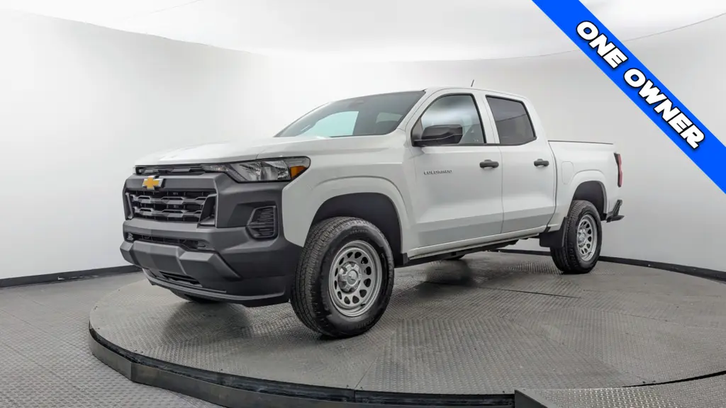 Florida Fine Cars - Used CHEVROLET COLORADO 2023 MIAMI 2WD WORK TRUCK