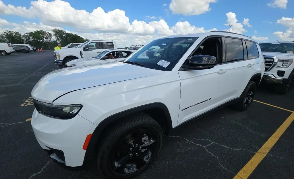 Florida Fine Cars - Used JEEP GRAND CHEROKEE L 2023 MIAMI LIMITED