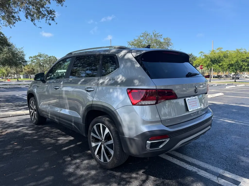 Florida Fine Cars - Used VOLKSWAGEN TAOS 2023 MIAMI SE
