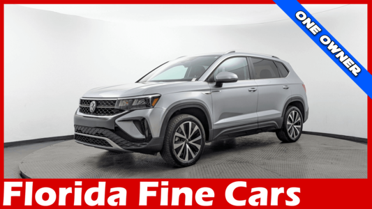 Florida Fine Cars - Used VOLKSWAGEN TAOS 2023 MIAMI SE