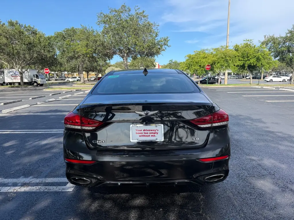 Florida Fine Cars - Used GENESIS G80 2019 MIAMI 3.8L