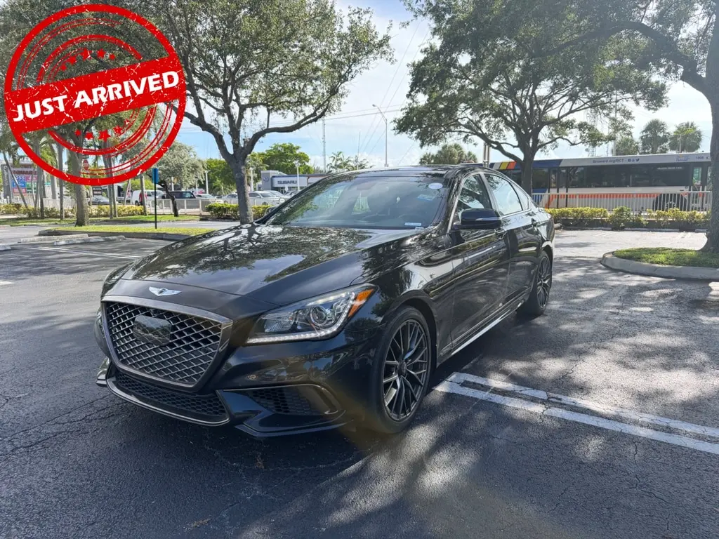 Florida Fine Cars - Used GENESIS G80 2019 MIAMI 3.8L