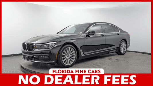 Florida Fine Cars - Used BMW 7-SERIES 2017 MIAMI 740I