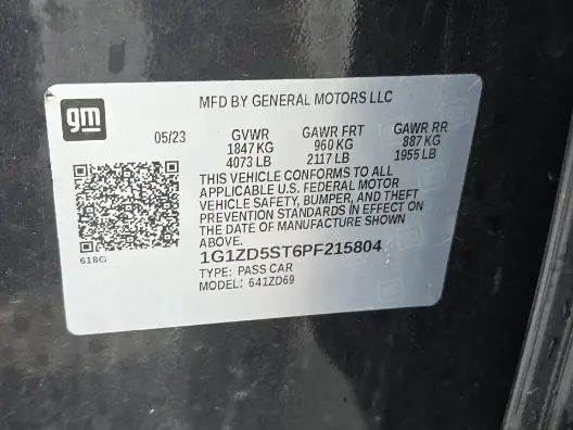 Florida Fine Cars - Used CHEVROLET MALIBU 2023 MIAMI LT