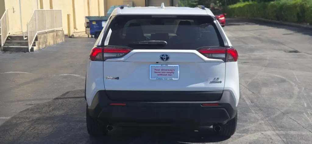 Florida Fine Cars - Used TOYOTA RAV4 2021 MIAMI HYBRID LE