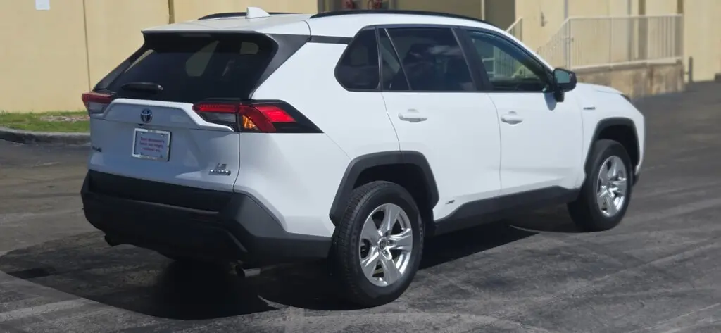 Florida Fine Cars - Used TOYOTA RAV4 2021 MIAMI HYBRID LE