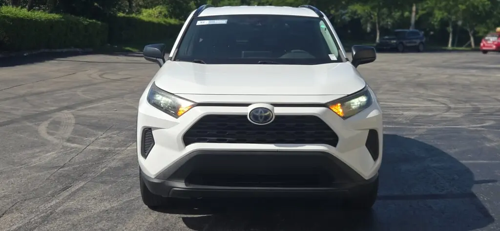 Florida Fine Cars - Used TOYOTA RAV4 2021 MIAMI HYBRID LE