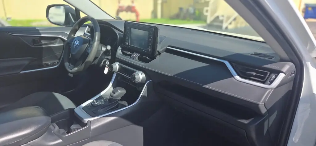 Florida Fine Cars - Used TOYOTA RAV4 2021 MIAMI HYBRID LE