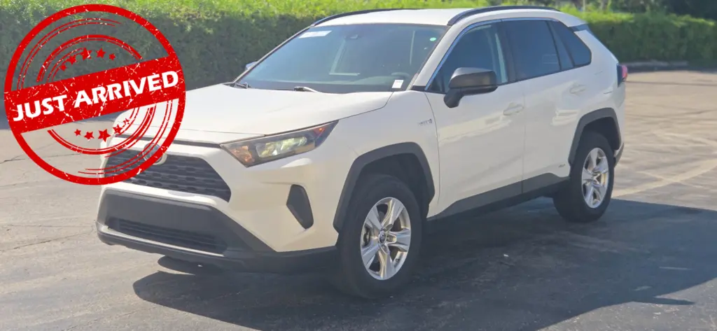 Florida Fine Cars - Used TOYOTA RAV4 2021 MIAMI HYBRID LE
