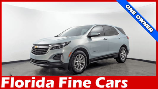 Florida Fine Cars - Used CHEVROLET EQUINOX 2022 MARGATE LT