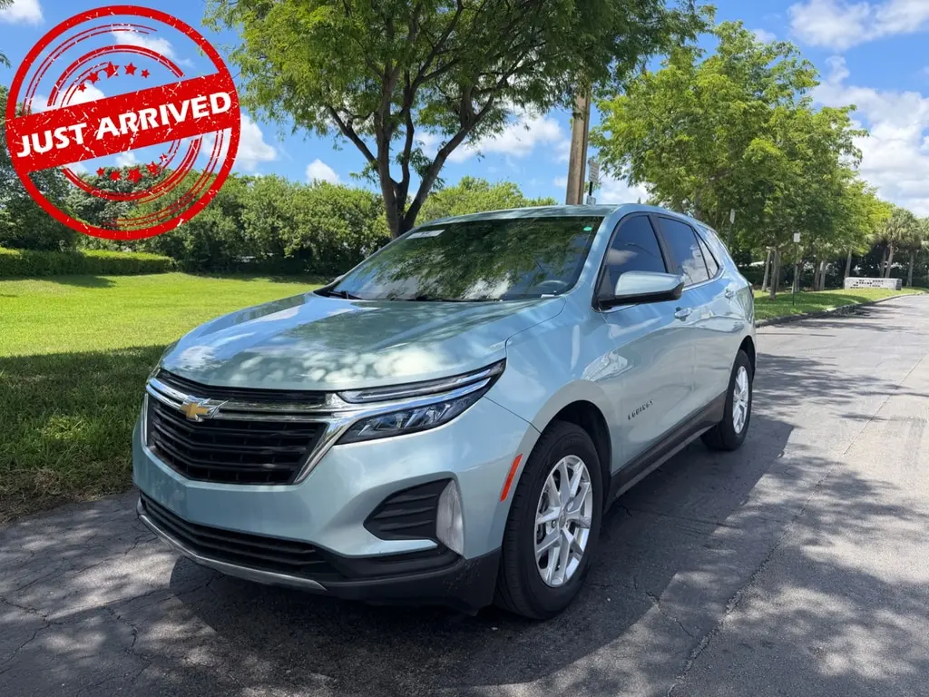 Florida Fine Cars - Used CHEVROLET EQUINOX 2022 MARGATE LT