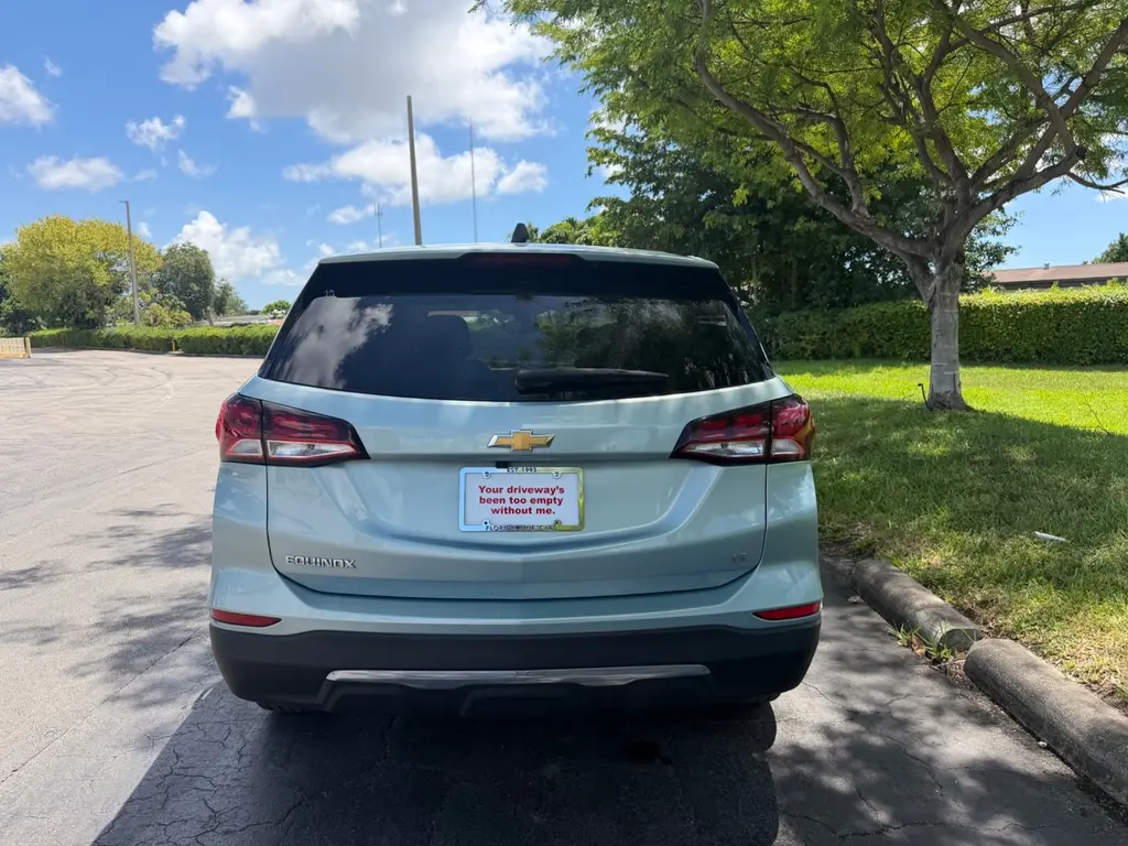 Florida Fine Cars - Used CHEVROLET EQUINOX 2022 MARGATE LT