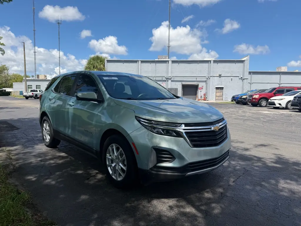 Florida Fine Cars - Used CHEVROLET EQUINOX 2022 MARGATE LT