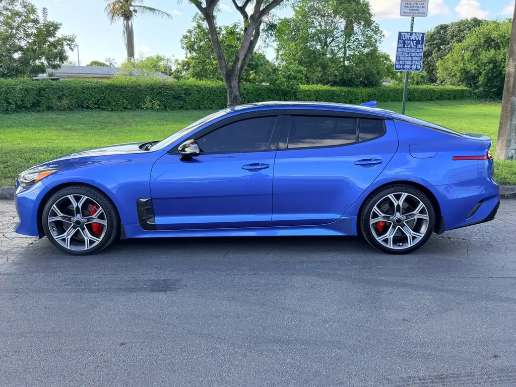 Florida Fine Cars - Used KIA STINGER 2018 MIAMI GT