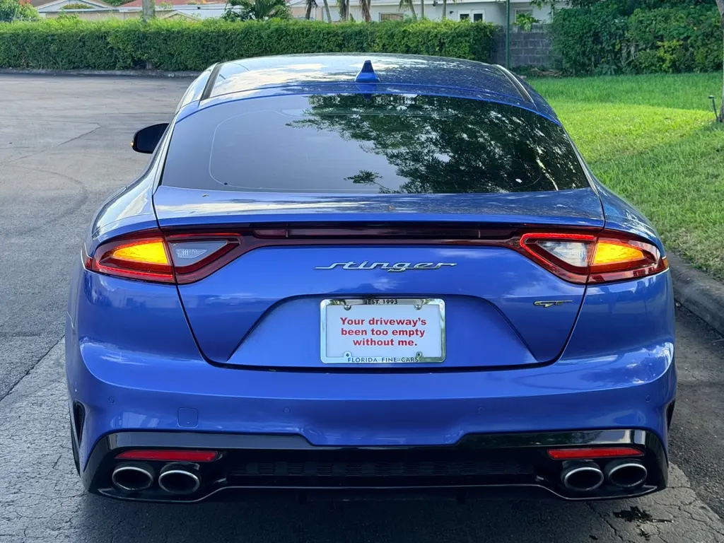 Florida Fine Cars - Used KIA STINGER 2018 MIAMI GT