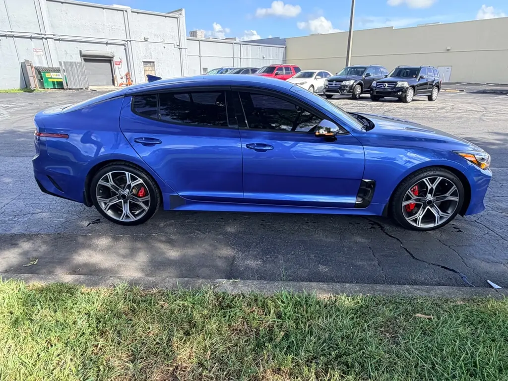 Florida Fine Cars - Used KIA STINGER 2018 MIAMI GT