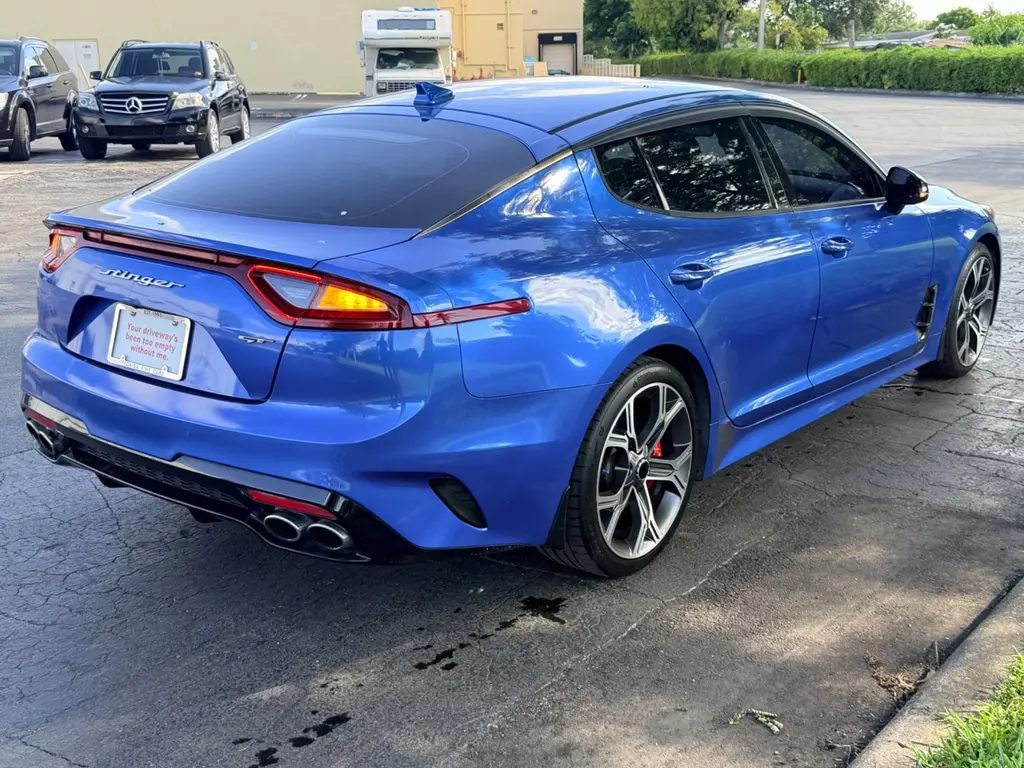 Florida Fine Cars - Used KIA STINGER 2018 MIAMI GT