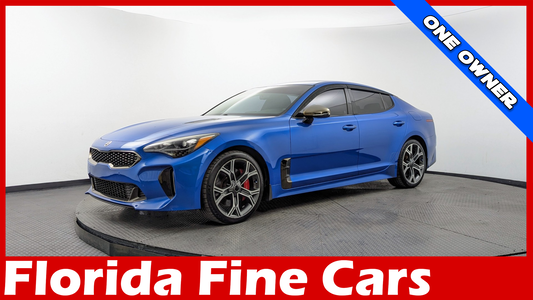 Florida Fine Cars - Used KIA STINGER 2018 MIAMI GT