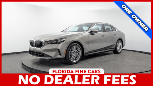 Florida Fine Cars - Used BMW 5-SERIES 2024 MIAMI 530I