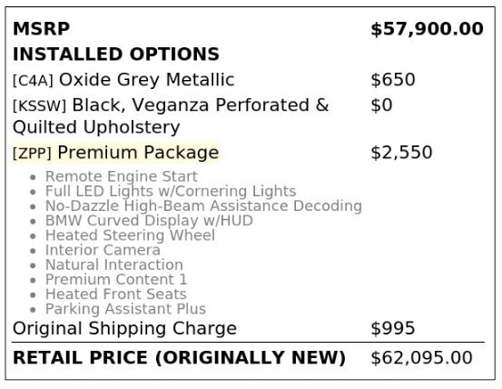 Florida Fine Cars - Used vehicle - SEDAN BMW 5 SERIES 2024