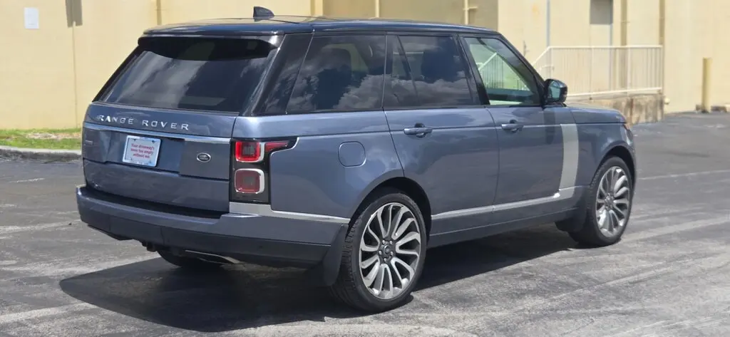 Florida Fine Cars - Used LAND ROVER RANGE ROVER 2019 MIAMI SUPERCHARGED