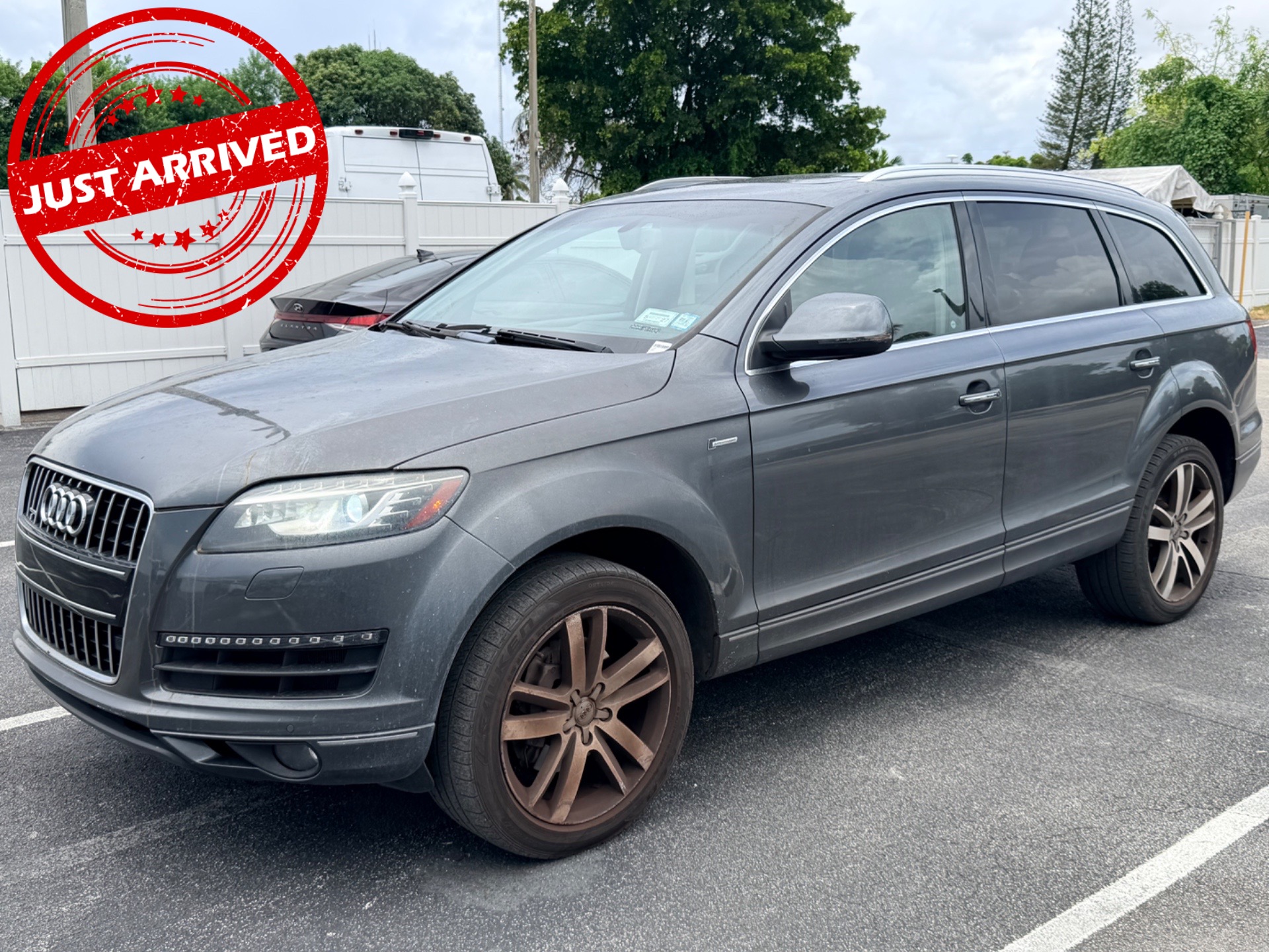 Florida Fine Cars - Used vehicle - SUV AUDI Q7 2015