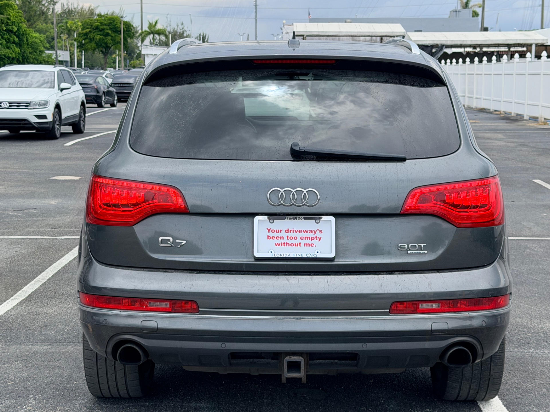 Florida Fine Cars - Used vehicle - SUV AUDI Q7 2015