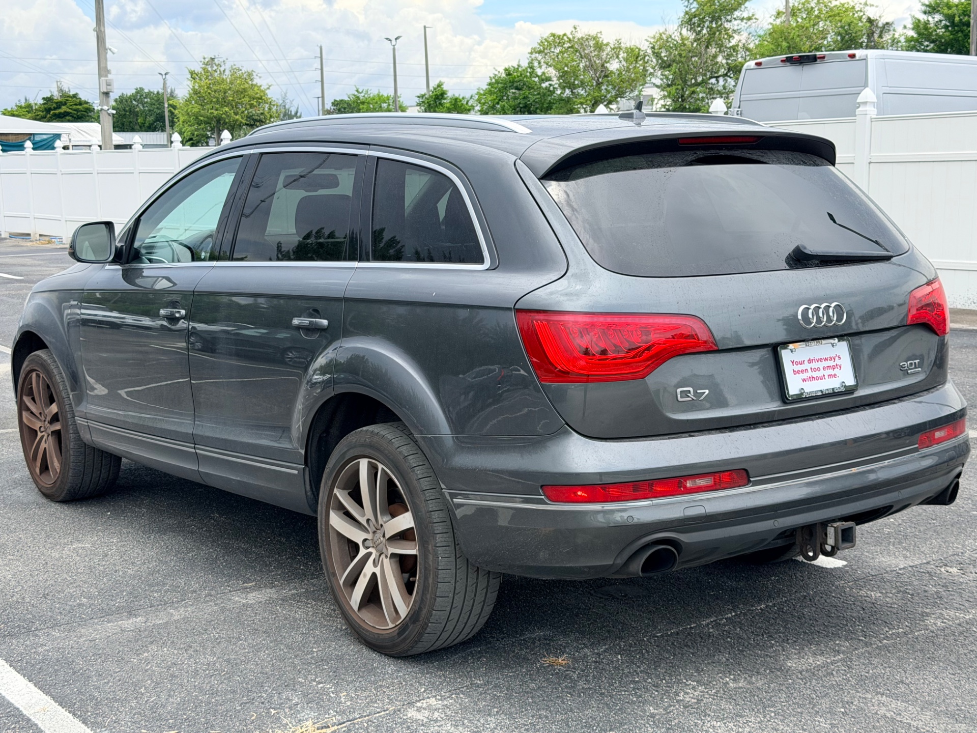 Florida Fine Cars - Used vehicle - SUV AUDI Q7 2015