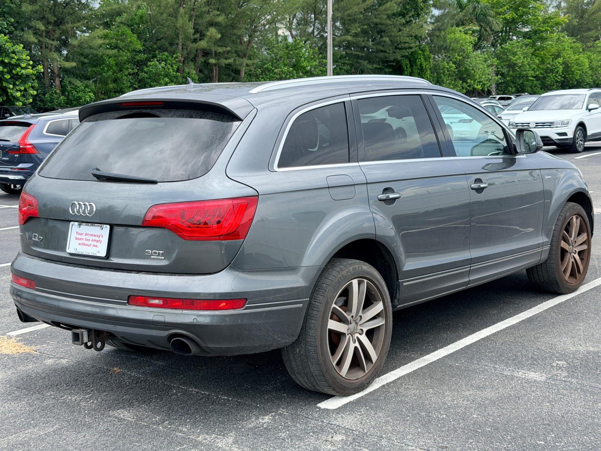 Florida Fine Cars - Used vehicle - SUV AUDI Q7 2015