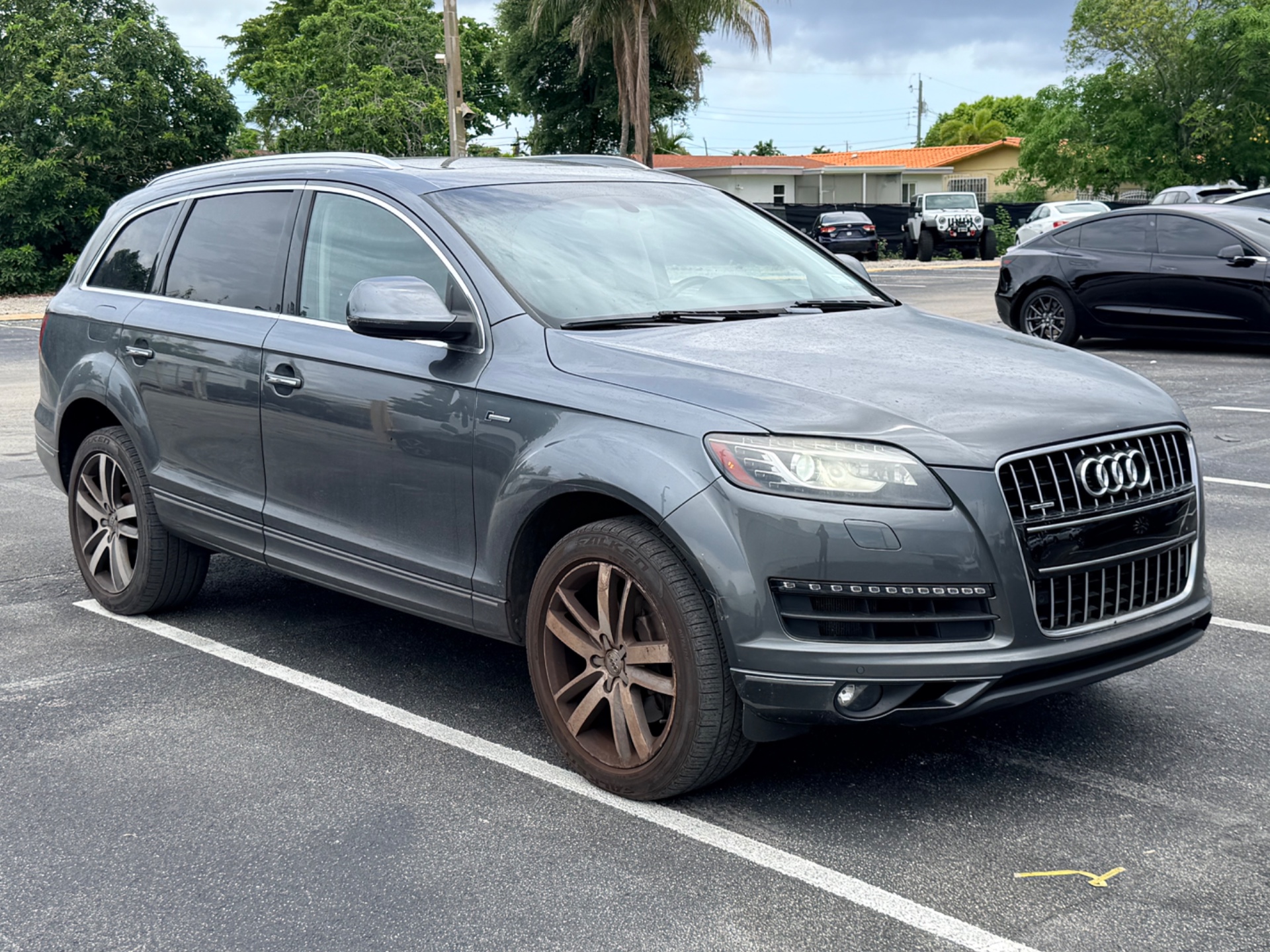 Florida Fine Cars - Used vehicle - SUV AUDI Q7 2015