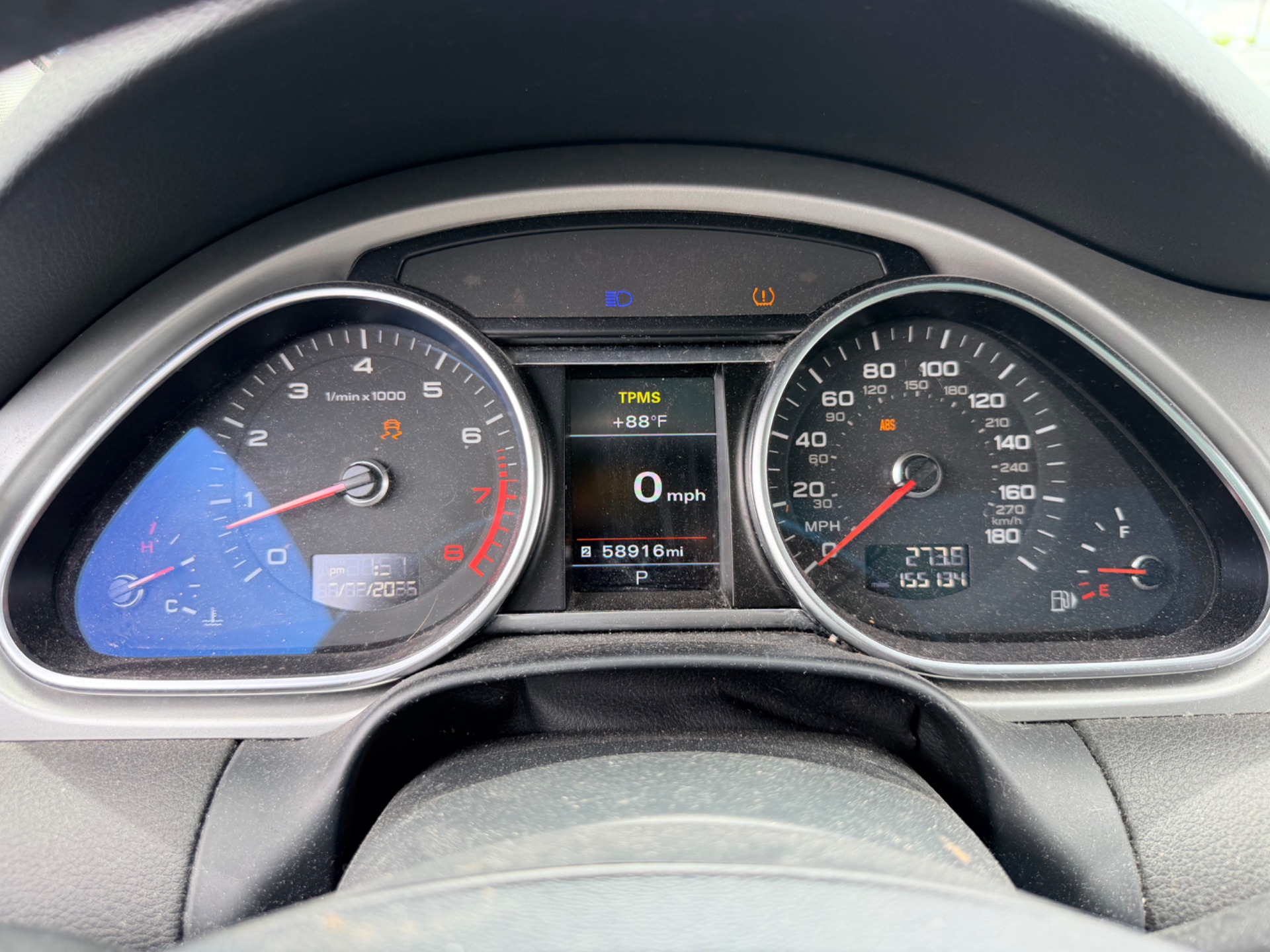 Florida Fine Cars - Used vehicle - SUV AUDI Q7 2015