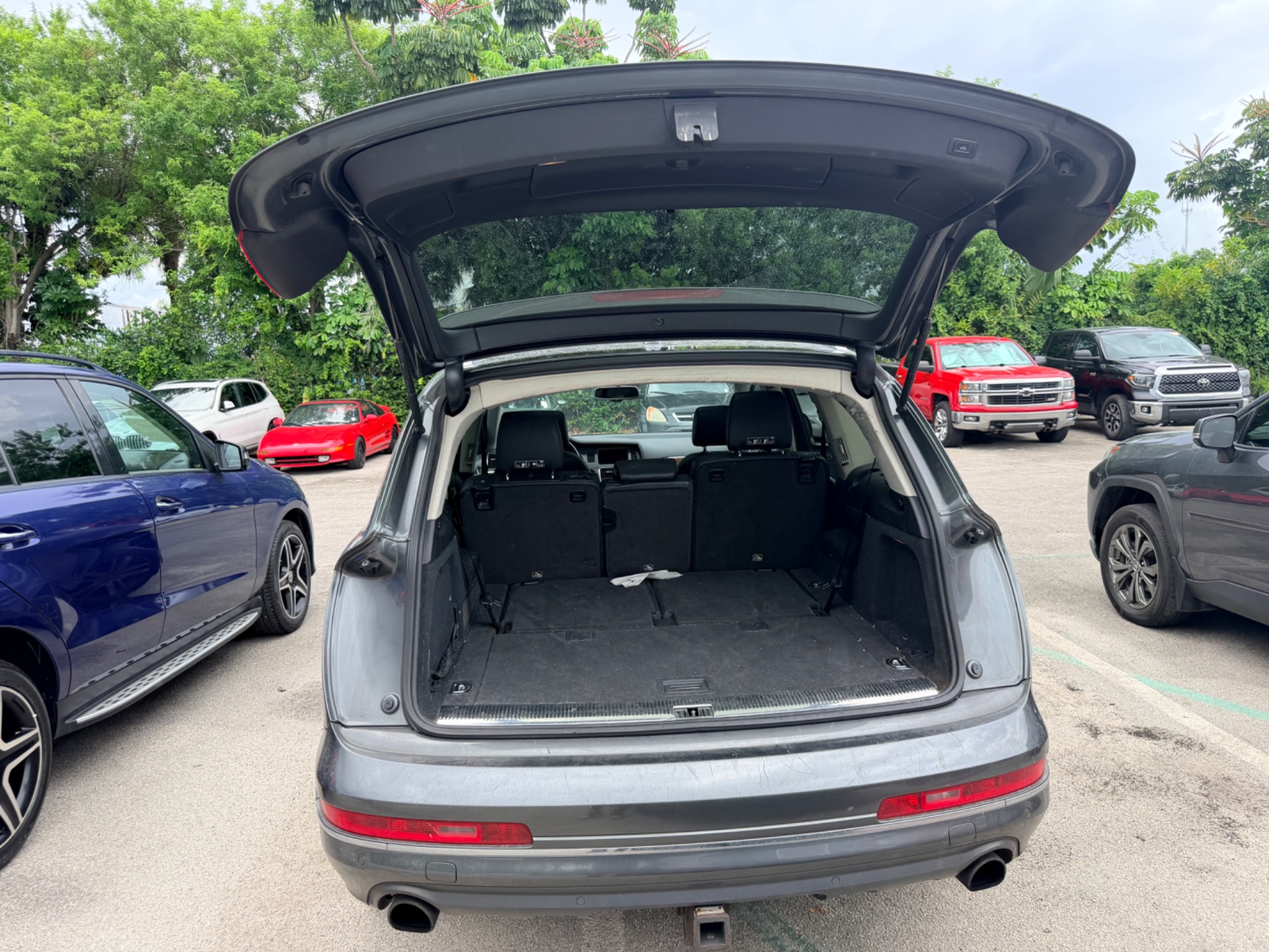 Florida Fine Cars - Used vehicle - SUV AUDI Q7 2015