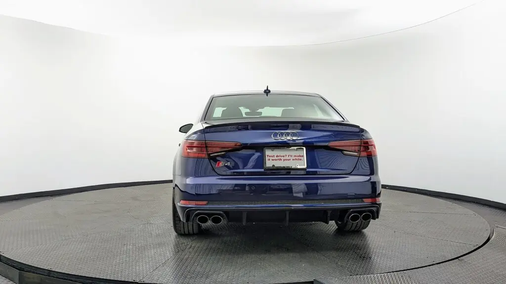 Florida Fine Cars - Used AUDI S4 2018 MIAMI PRESTIGE