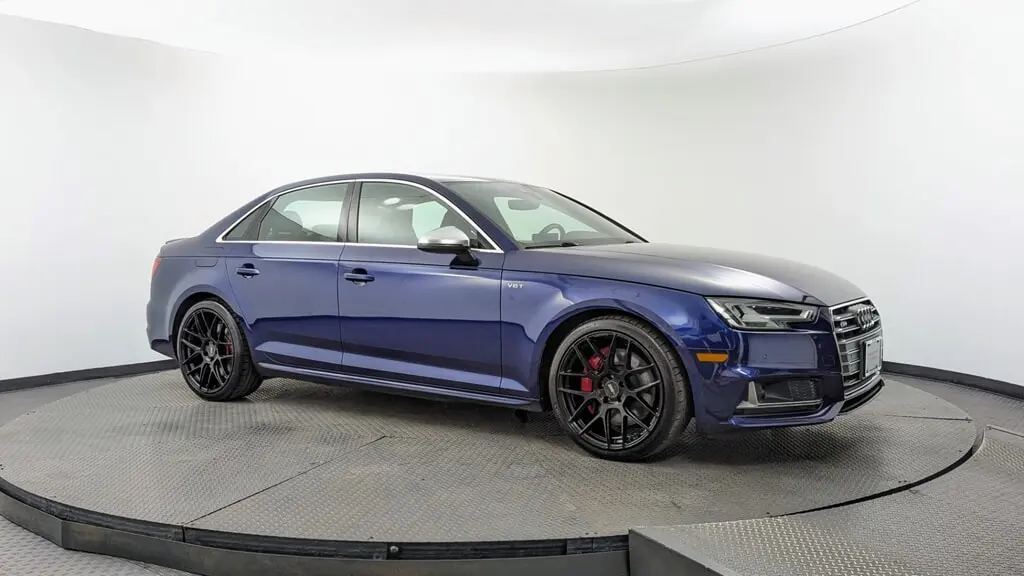 Florida Fine Cars - Used AUDI S4 2018 MIAMI PRESTIGE