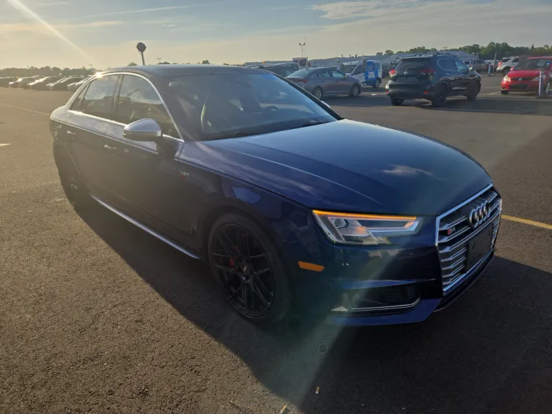 Florida Fine Cars - Used AUDI S4 2018 MIAMI PRESTIGE