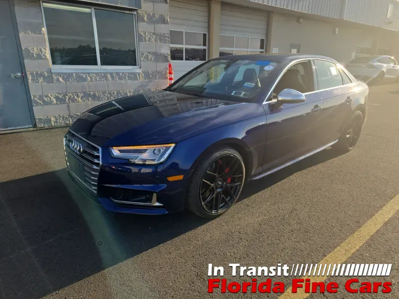 Florida Fine Cars - Used AUDI S4 2018 MIAMI PRESTIGE