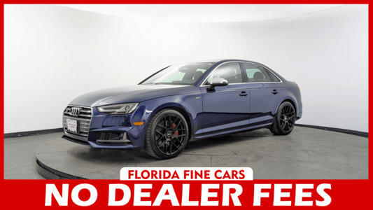 Florida Fine Cars - Used AUDI S4 2018 MIAMI PRESTIGE