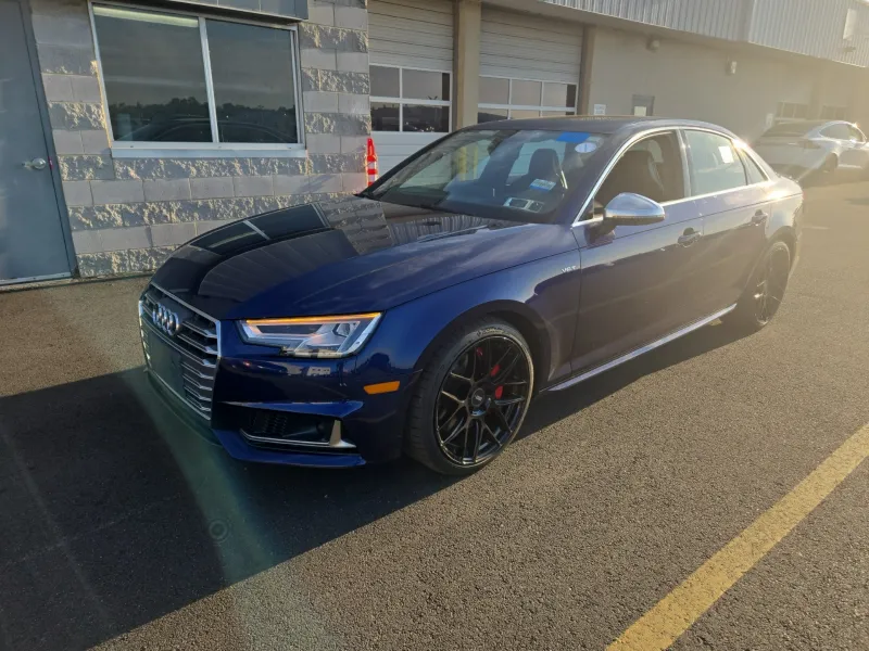 Florida Fine Cars - Used AUDI S4 2018 MIAMI PRESTIGE