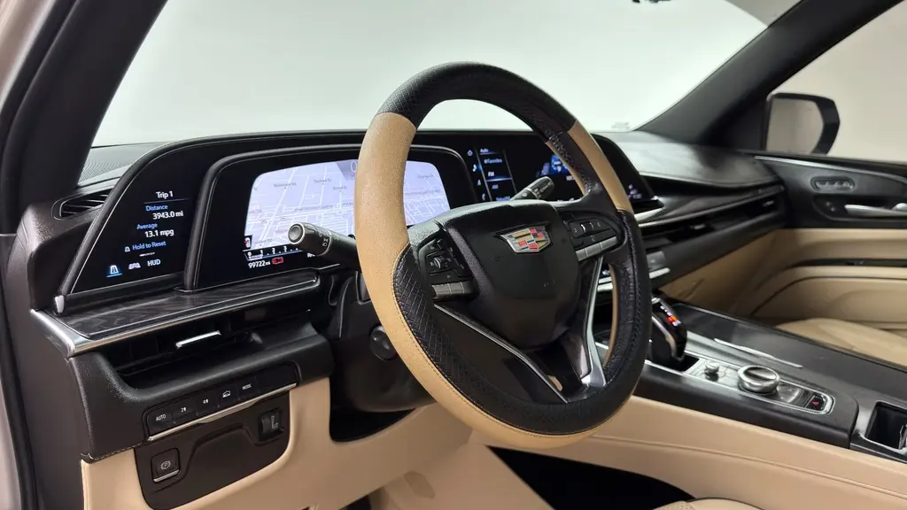 Florida Fine Cars - Used CADILLAC ESCALADE ESV 2021 WEST PALM PREMIUM LUXURY