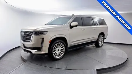 Florida Fine Cars - Used CADILLAC ESCALADE-ESV 2021 WEST PALM PREMIUM LUXURY