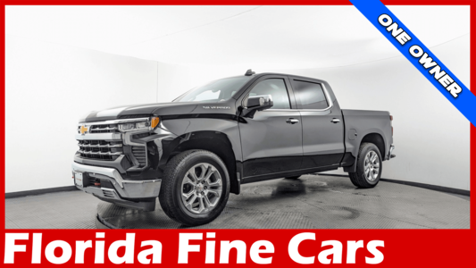 Florida Fine Cars - Used CHEVROLET SILVERADO-1500 2023 MARGATE LTZ