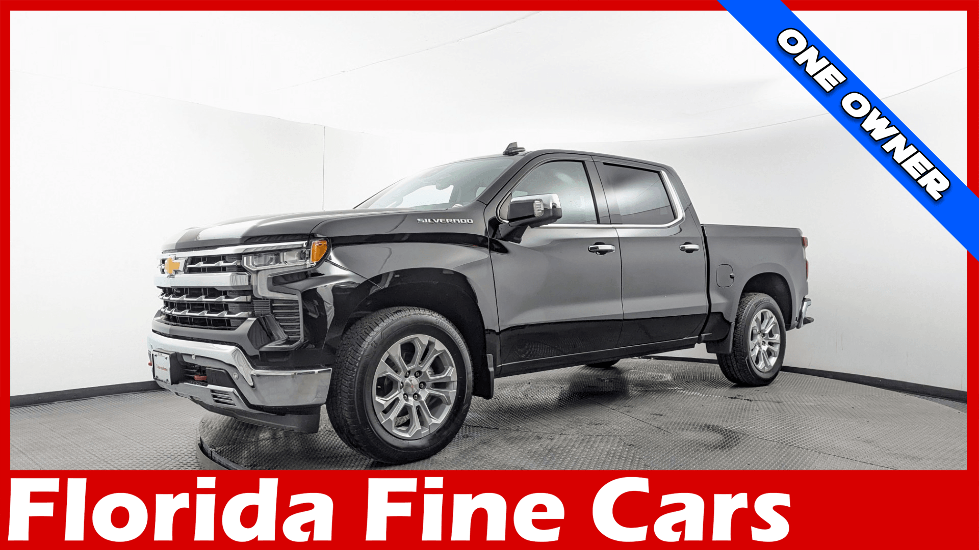 Florida Fine Cars - 2023-CHEVROLET-SILVERADO-1500-MARGATE-FL-Stock=161099