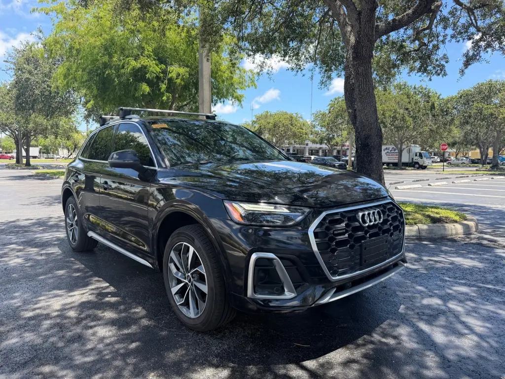 Florida Fine Cars - Used AUDI Q5 2023 MARGATE S LINE PREMIUM